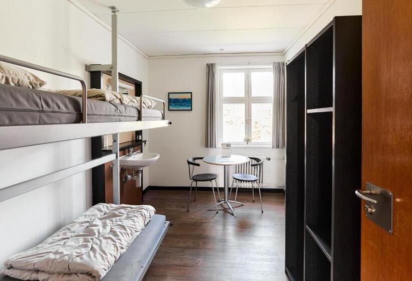 חדר סטנדרט חדר אמבטיה משותף, Danhostel Esbjerg