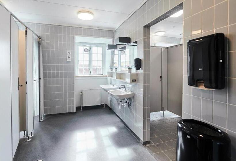 חדר משפחתי חדר אמבטיה משותף, Danhostel Esbjerg