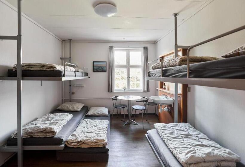 חדר משפחתי חדר אמבטיה משותף, Danhostel Esbjerg
