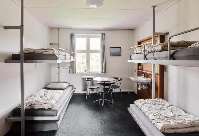 Perhehuone Jaettu Kylpyhuone, Danhostel Esbjerg