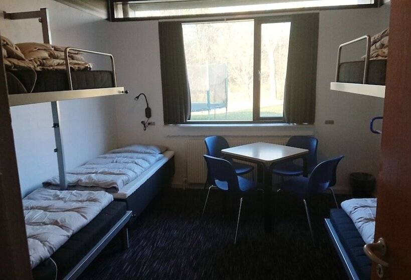 Четырехместный Номер Стандарт, Danhostel Nykøbing Mors