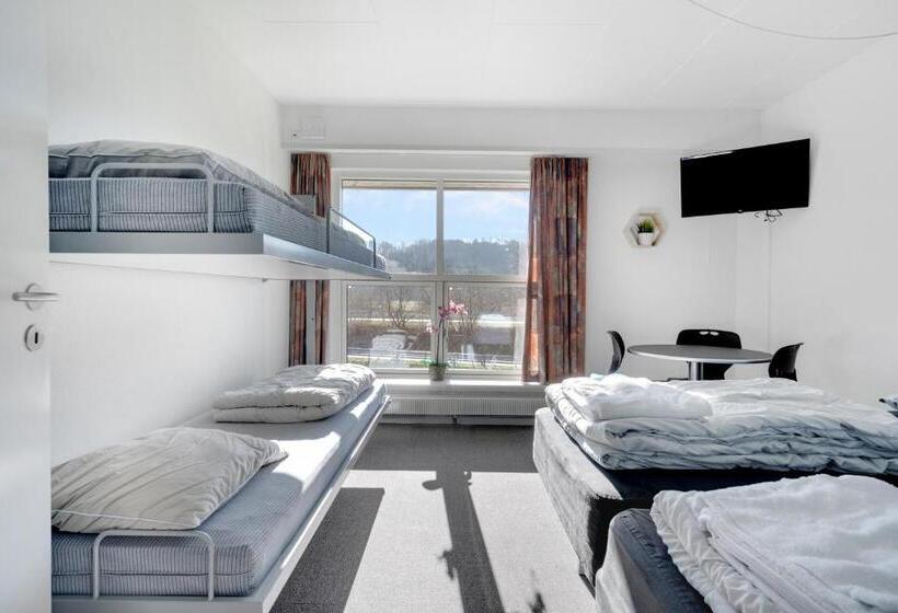 클래식 4인 룸, Danhostel Vejle