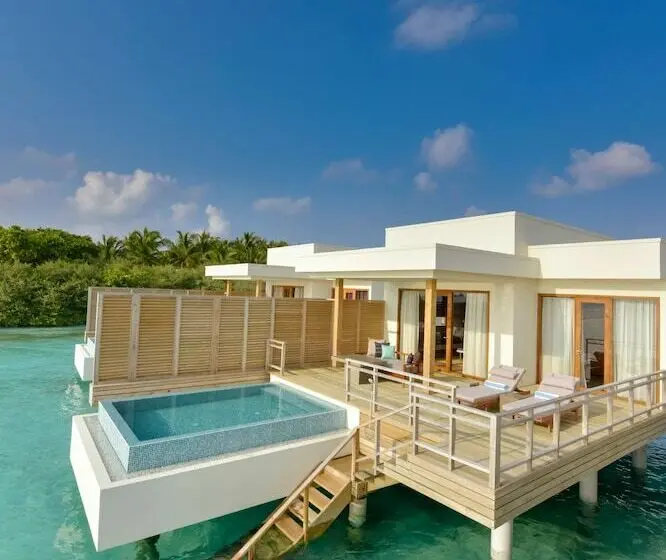 ویلای یک اتاق خوابه با استخر شنا, Niva Dhigali Maldives