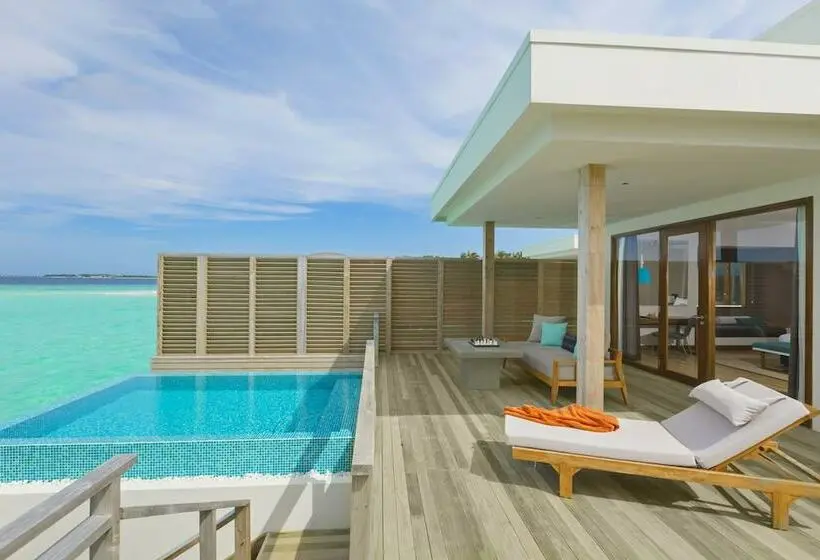 ویلای یک اتاق خوابه با استخر شنا, Niva Dhigali Maldives