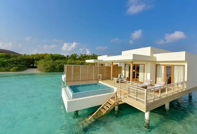ویلای یک اتاق خوابه با استخر شنا, Niva Dhigali Maldives
