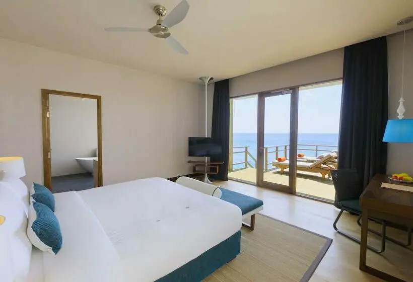ویلای یک اتاق خوابه با استخر شنا, Niva Dhigali Maldives