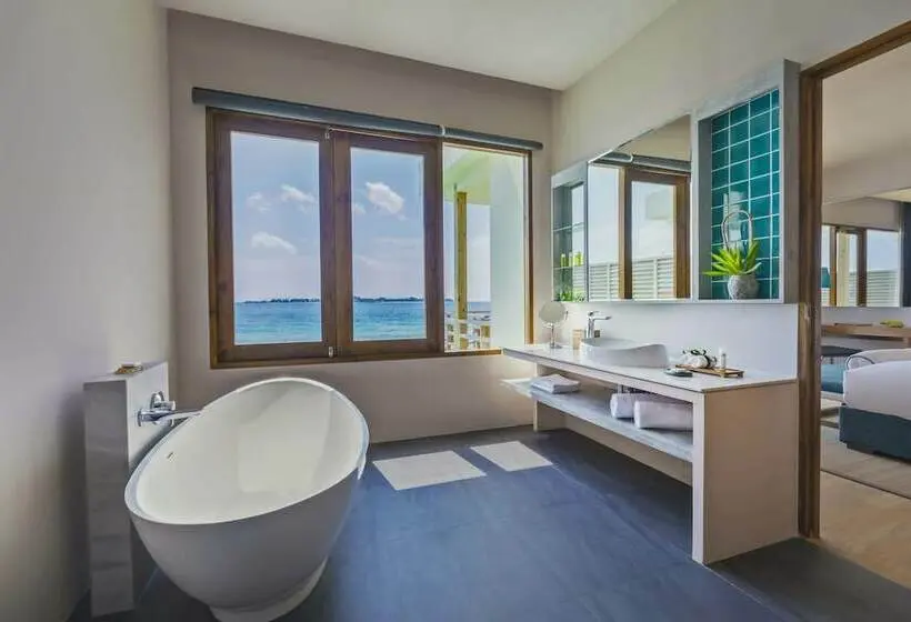 ویلای یک اتاق خوابه با استخر شنا, Niva Dhigali Maldives