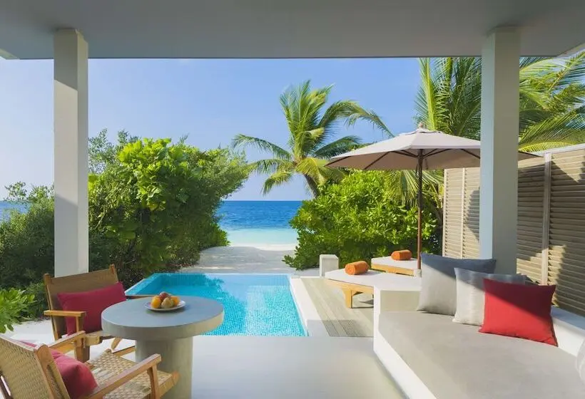 ویلای یک اتاق خوابه با استخر شنا, Niva Dhigali Maldives