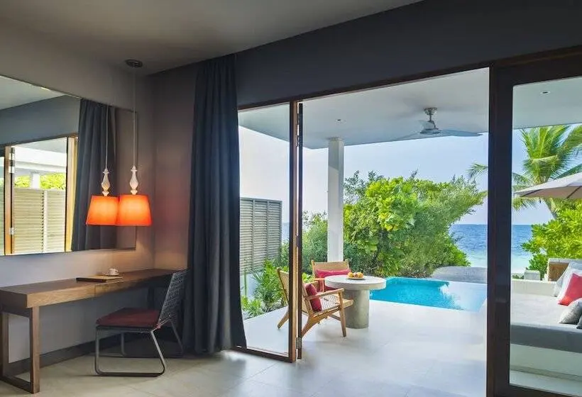 ویلای یک اتاق خوابه با استخر شنا, Niva Dhigali Maldives