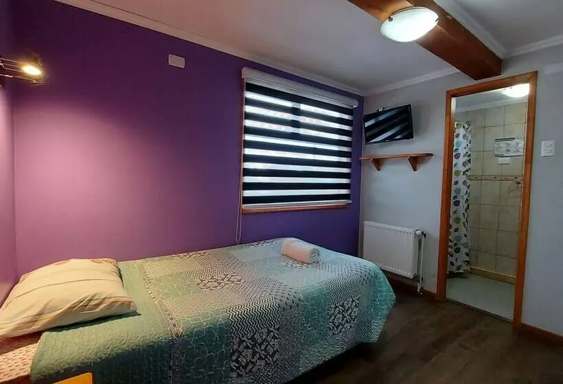 スタンダードシングルルーム, Hostal La Base