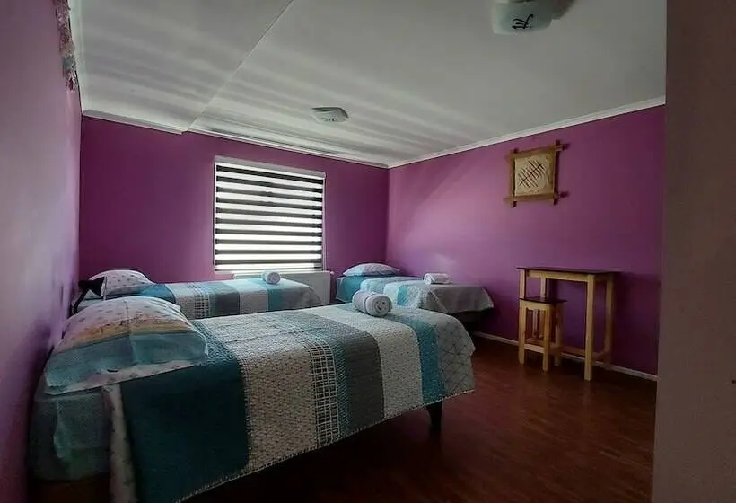 ファミリールーム, Hostal La Base