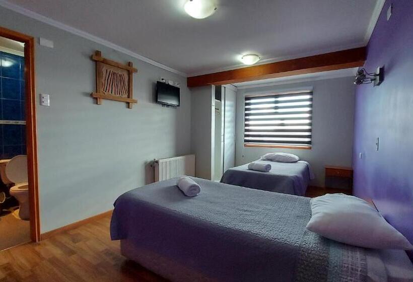 חדר סטנדרט, Hostal La Base