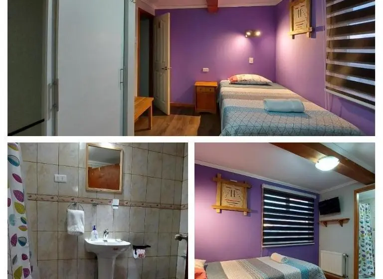 スタンダードシングルルーム, Hostal La Base