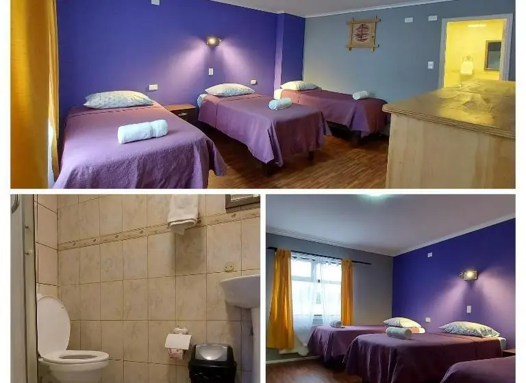 スタンダードトリプルルーム, Hostal La Base