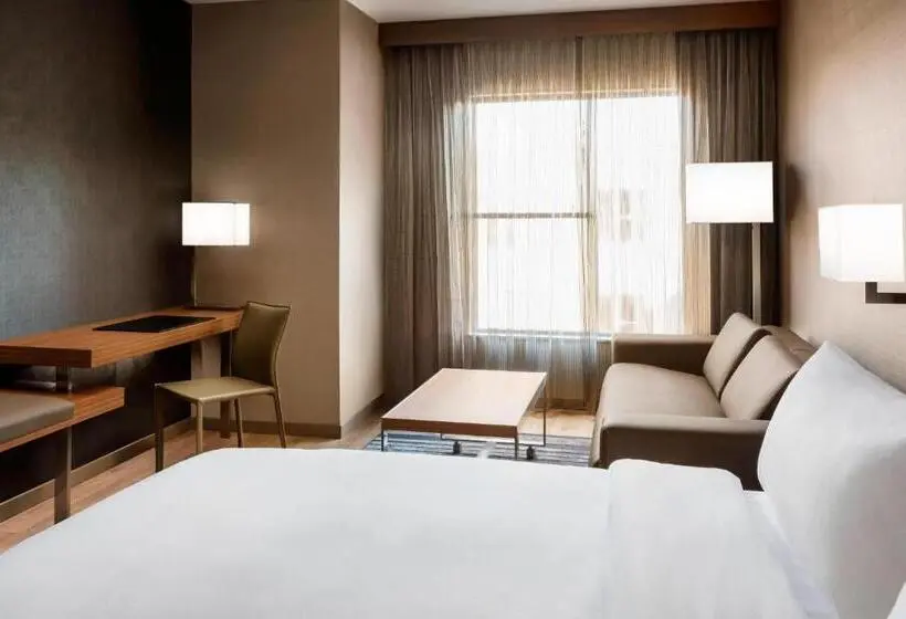 Standard-huone King-vuode, Ac Hotel By Marriott Chapel Hill Downtown