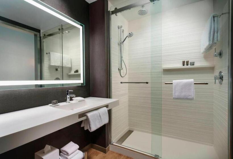 غرفة قياسية سرير كينج لذوى الإحتياجات الخاصة, Ac Hotel By Marriott Chapel Hill Downtown