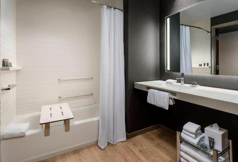 장애인을 위한 킹사이즈 침대 스탠다드 룸, Ac Hotel By Marriott Chapel Hill Downtown