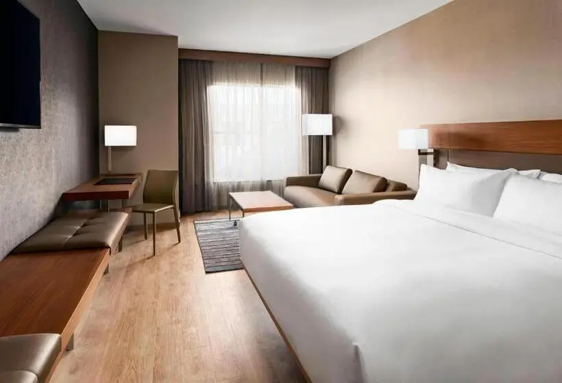 Standard-invahuone King-vuode, Ac Hotel By Marriott Chapel Hill Downtown
