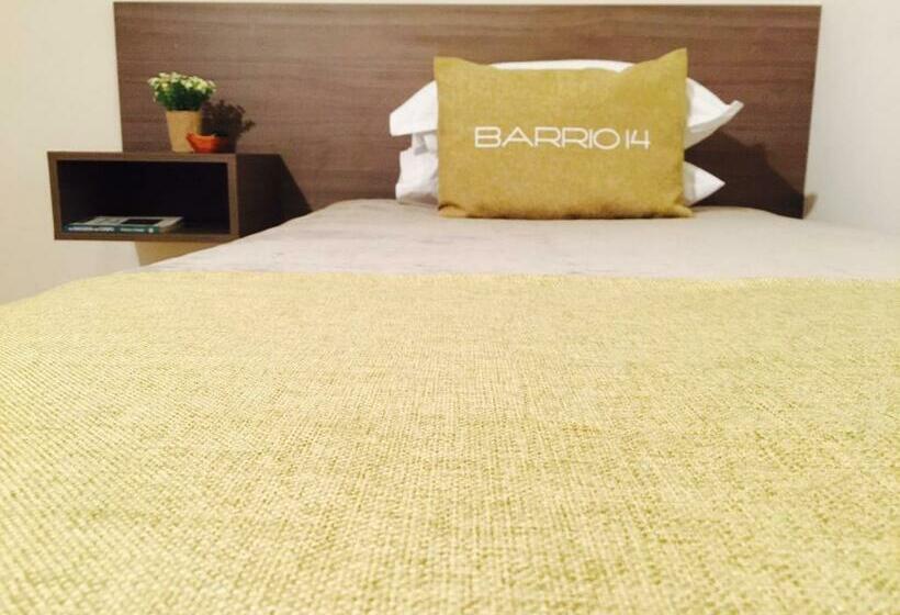 اتاق استاندارد یک نفره, Barrio 14