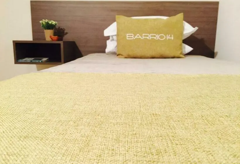 اتاق استاندارد یک نفره, Boutique Barrio 14