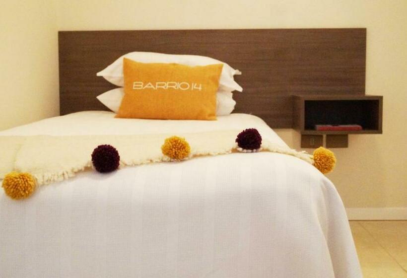 اتاق استاندارد یک نفره, Barrio 14
