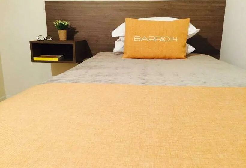 اتاق استاندارد یک نفره, Boutique Barrio 14