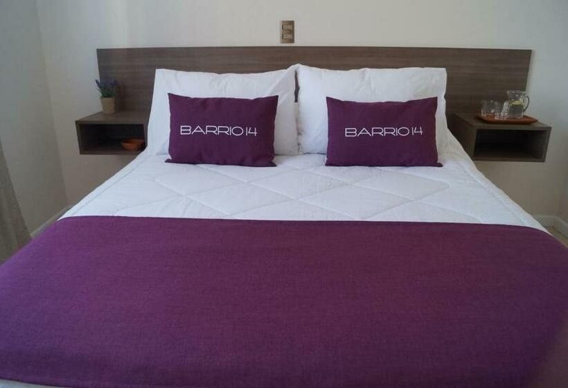 اتاق استاندارد, Barrio 14