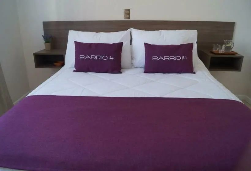 اتاق استاندارد, Boutique Barrio 14