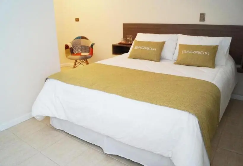 اتاق استاندارد, Boutique Barrio 14