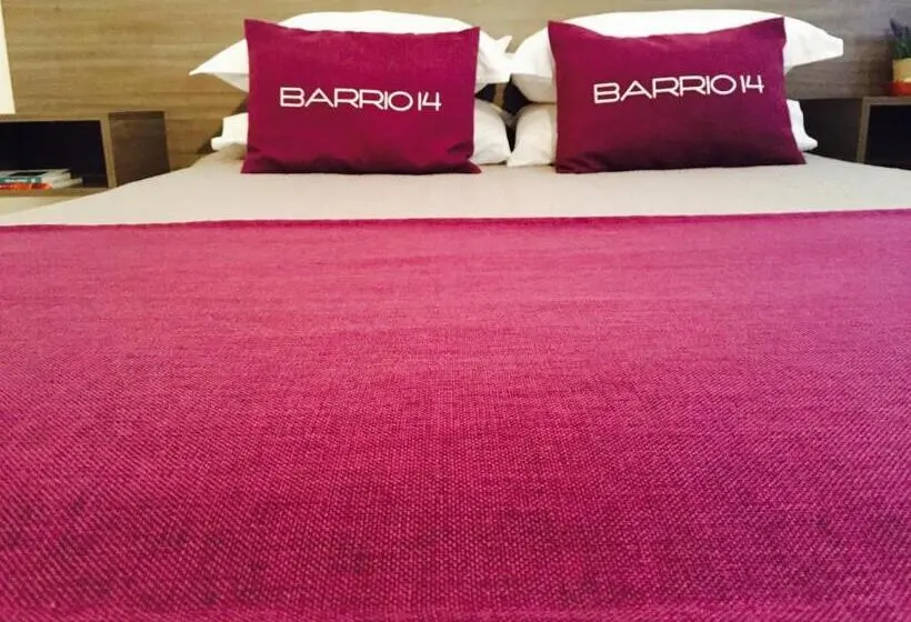اتاق استاندارد, Boutique Barrio 14