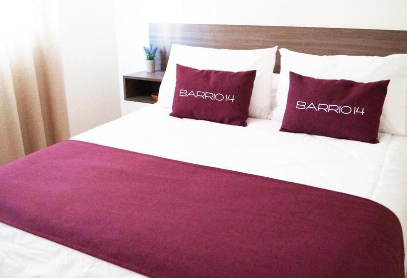 اتاق استاندارد, Barrio 14