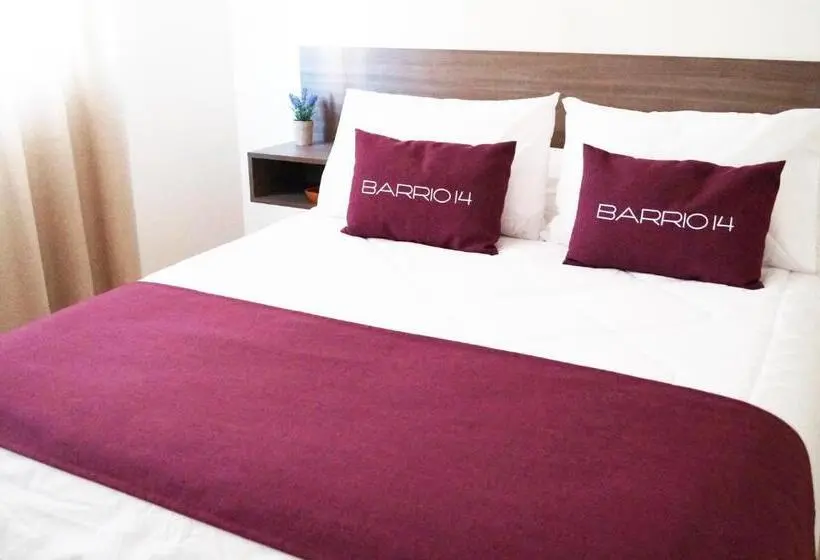 اتاق استاندارد, Boutique Barrio 14