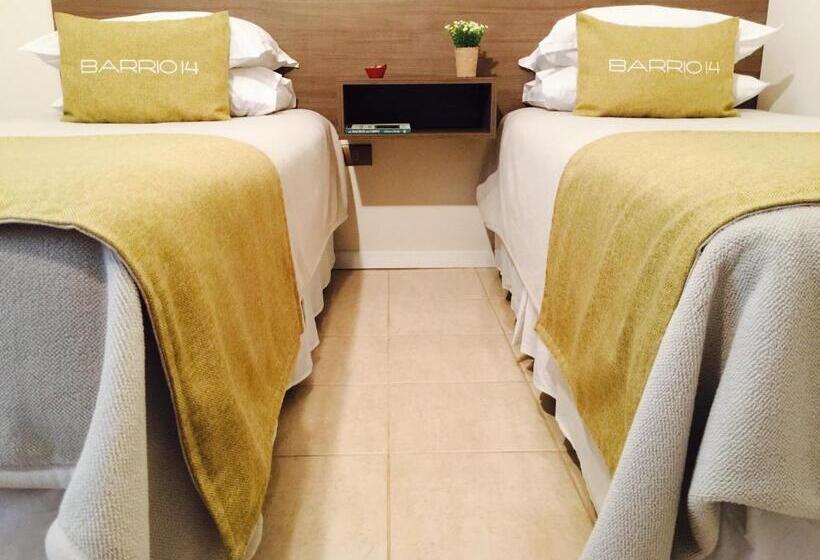 اتاق استاندارد, Barrio 14