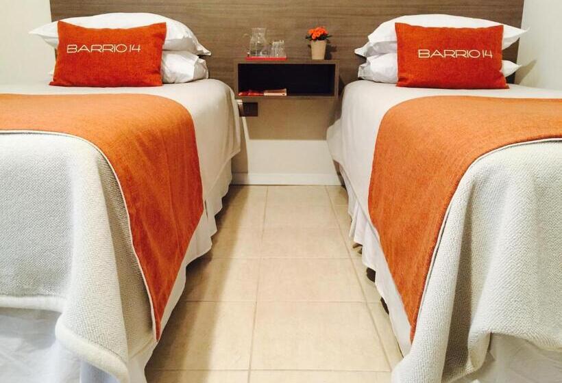 اتاق استاندارد, Barrio 14