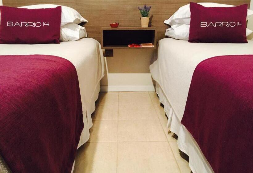 اتاق استاندارد, Barrio 14