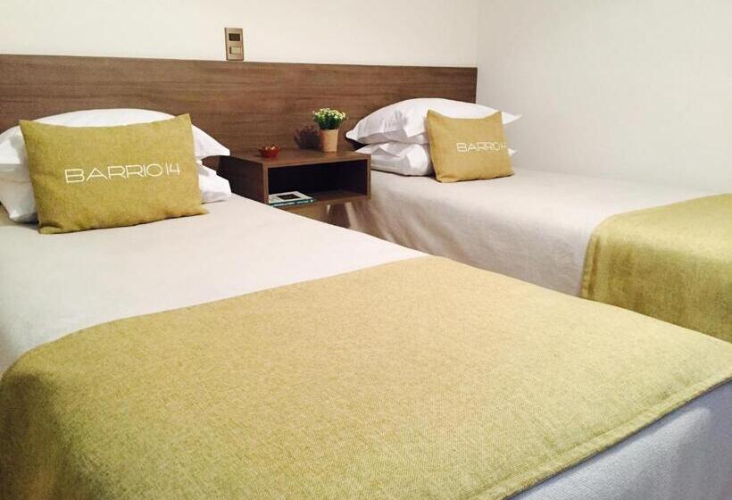 اتاق استاندارد, Barrio 14