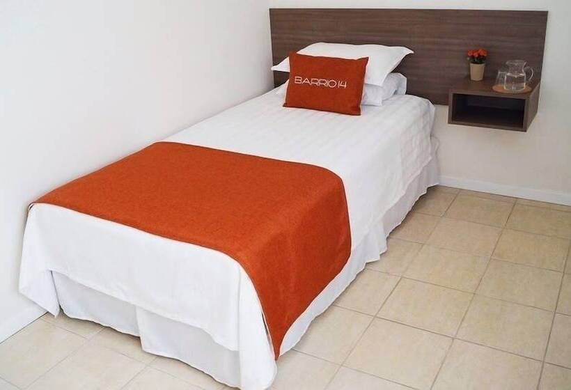 اتاق استاندارد, Barrio 14