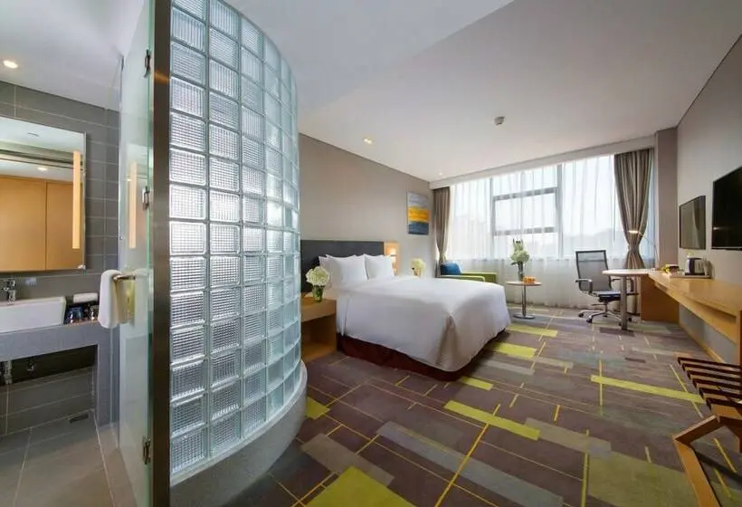 スタンダードルーム, Holiday Inn Express Chengdu Dafeng