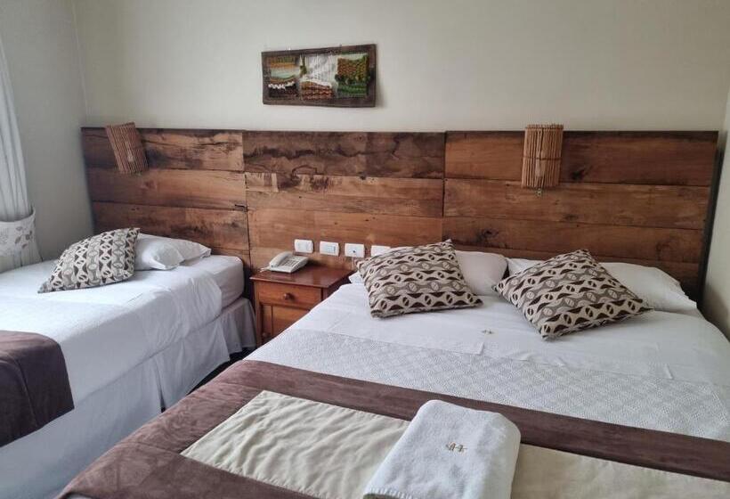 スタンダードトリプルルーム, Plaza Pinto