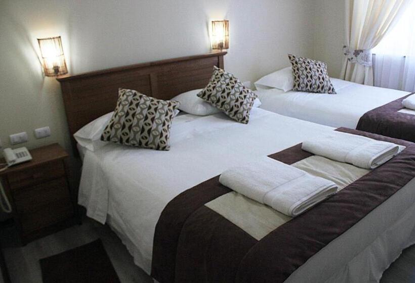 スタンダードトリプルルーム, Plaza Pinto