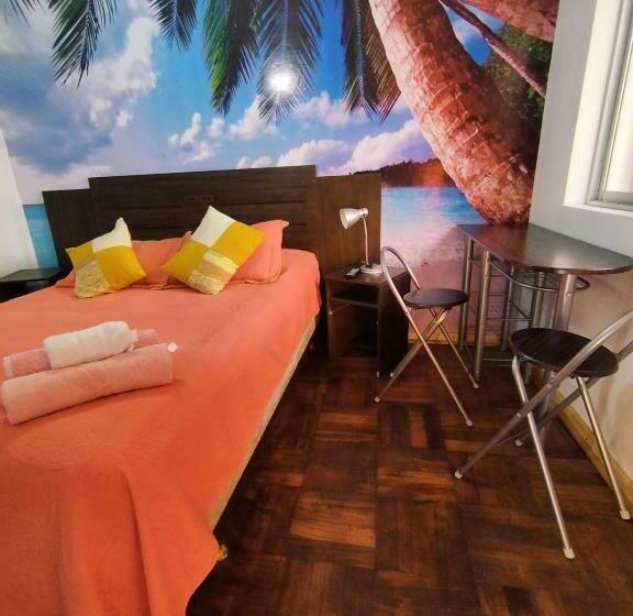 Номер Стандарт Совместная Ванная, Aji Verde Hostel