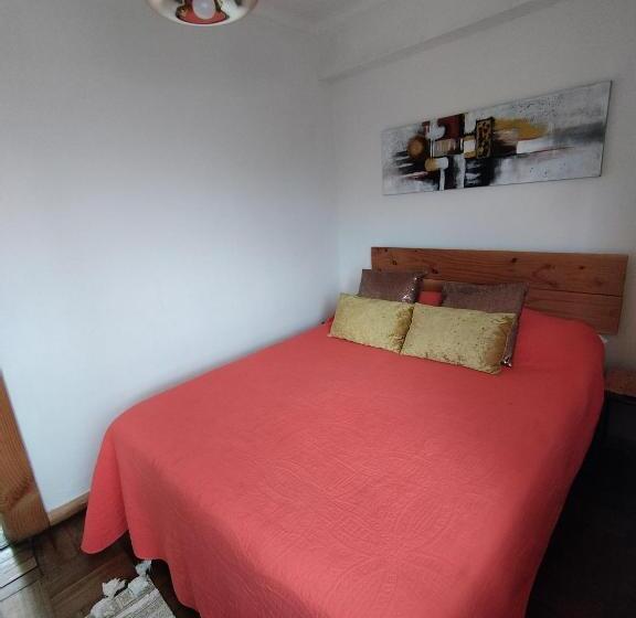 غرفة قياسية, Aji Verde Hostel