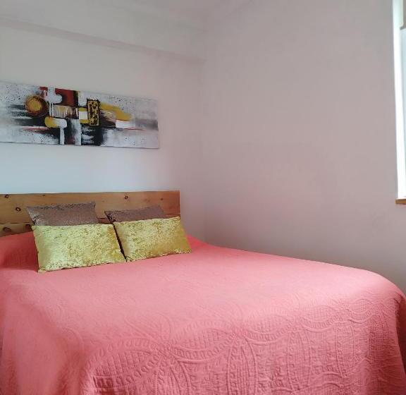 غرفة قياسية, Aji Verde Hostel