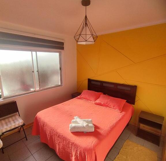 غرفة قياسية, Aji Verde Hostel