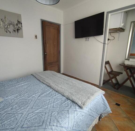 غرفة قياسية حمام مشترك, Aji Verde Hostel