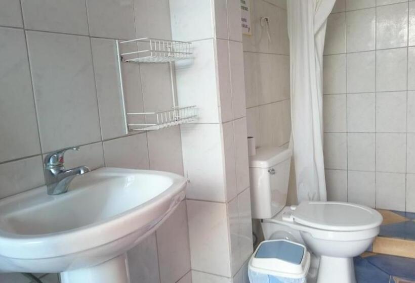 غرفة قياسية حمام مشترك, Aji Verde Hostel