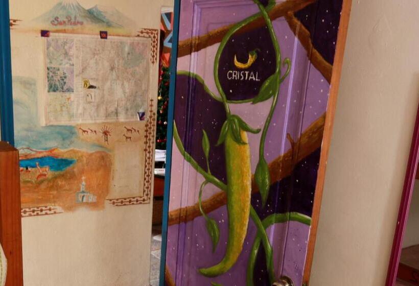 Номер Стандарт Совместная Ванная, Aji Verde Hostel