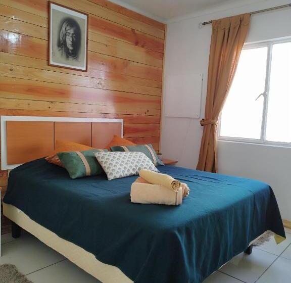 غرفة قياسية حمام مشترك, Aji Verde Hostel