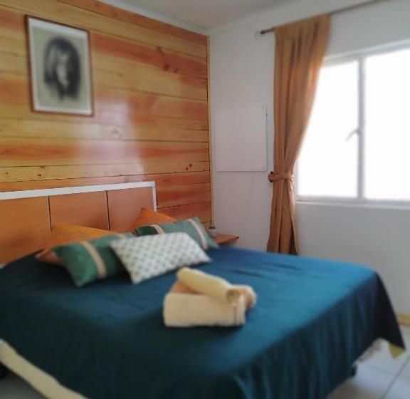 Номер Стандарт Совместная Ванная, Aji Verde Hostel