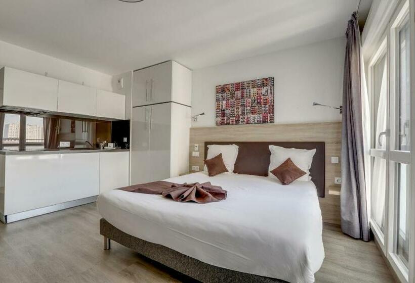 استودیو کامفورت, All Suites Choisy Le Roi